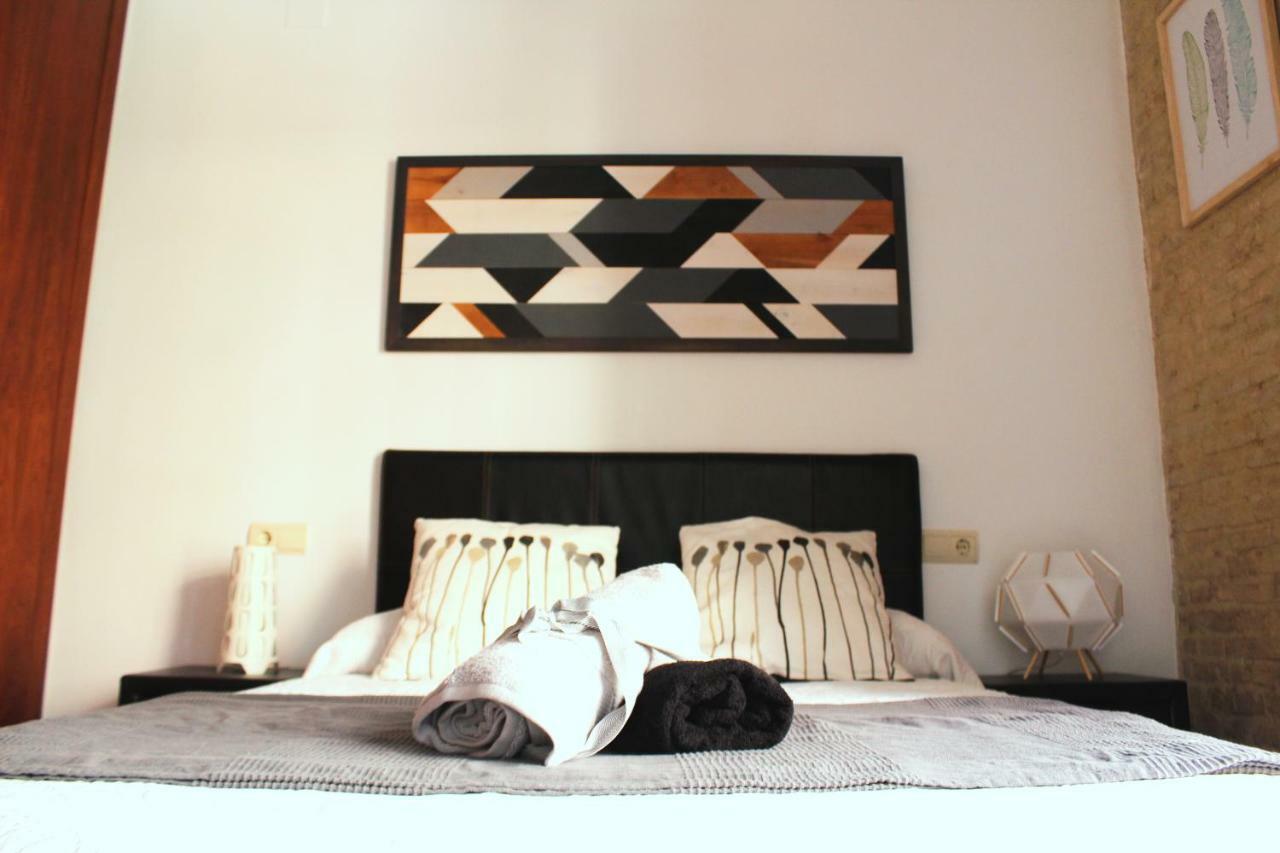 Ruzafa, Centro Ciudad. Terraza-Wifi Apartment บาเลนเซีย ภายนอก รูปภาพ