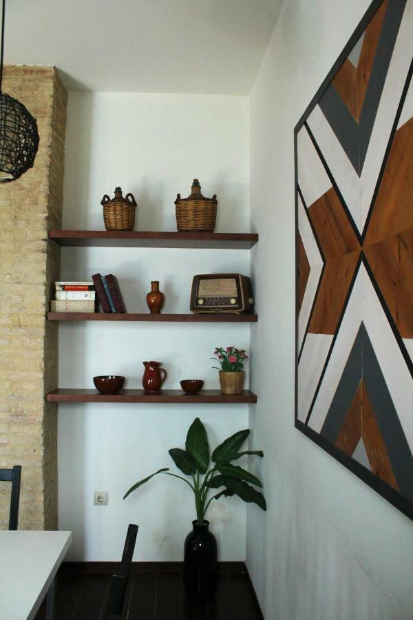 Ruzafa, Centro Ciudad. Terraza-Wifi Apartment บาเลนเซีย ภายนอก รูปภาพ