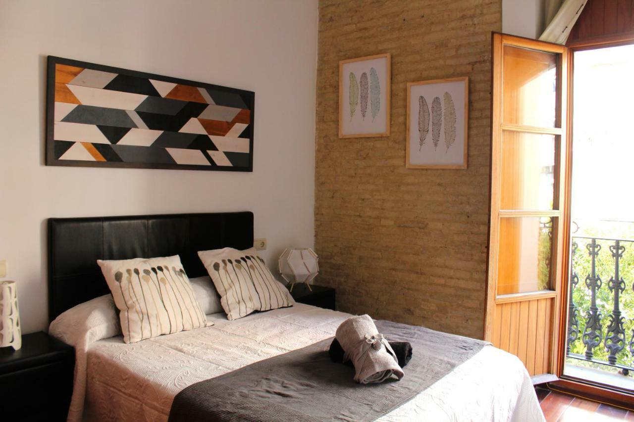 Ruzafa, Centro Ciudad. Terraza-Wifi Apartment บาเลนเซีย ภายนอก รูปภาพ
