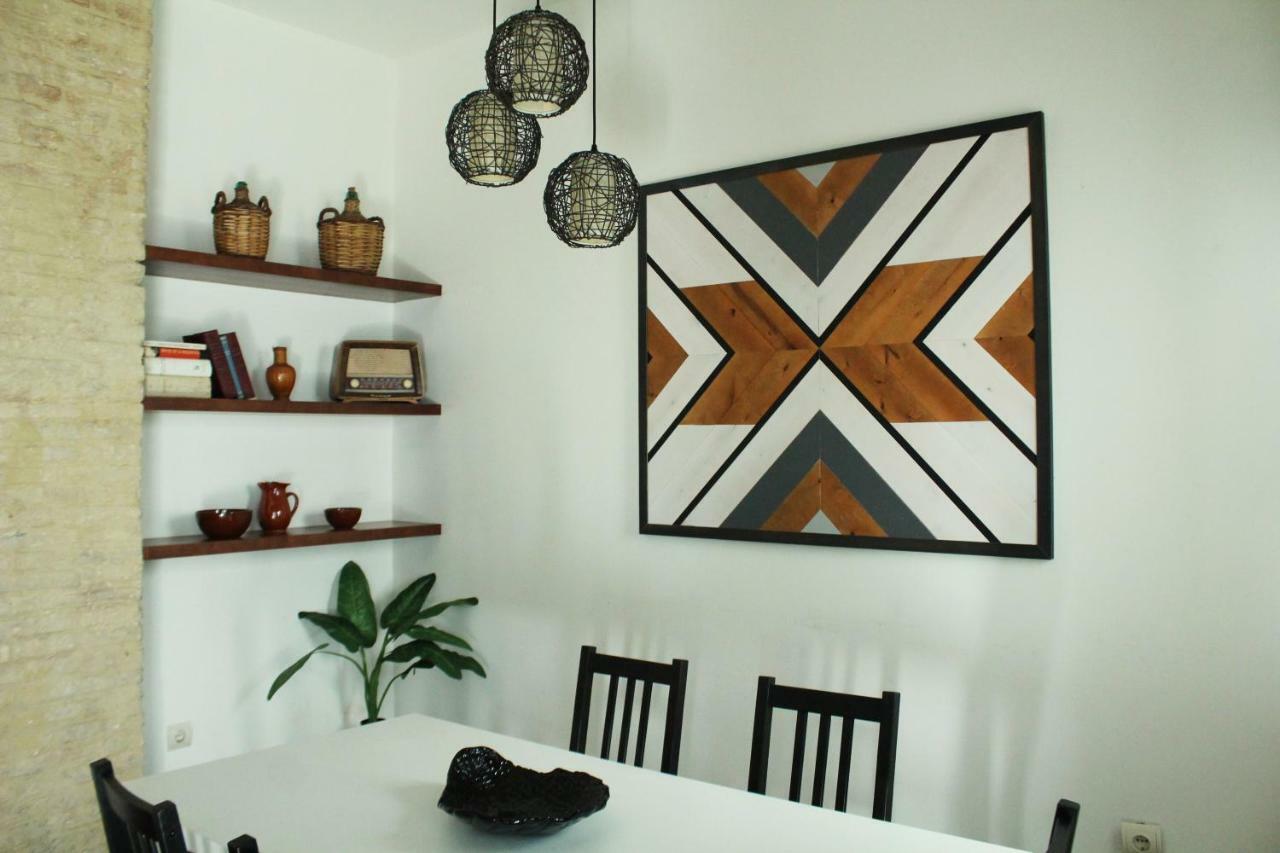 Ruzafa, Centro Ciudad. Terraza-Wifi Apartment บาเลนเซีย ภายนอก รูปภาพ