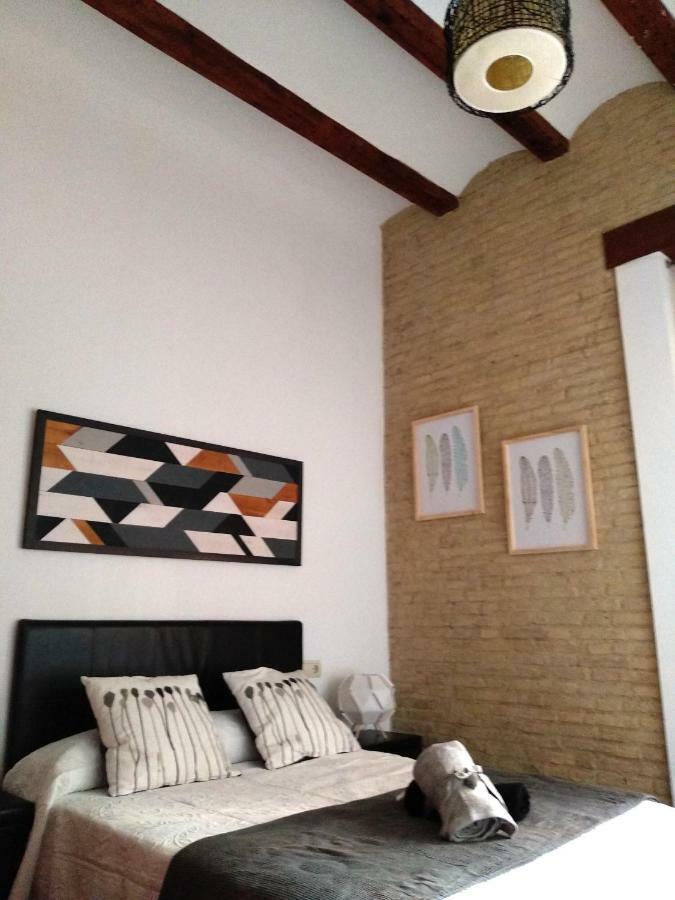 Ruzafa, Centro Ciudad. Terraza-Wifi Apartment บาเลนเซีย ภายนอก รูปภาพ