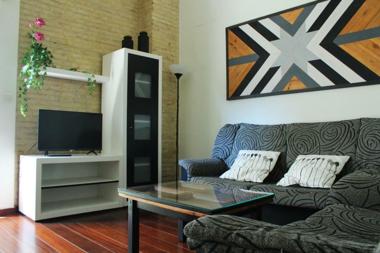 Ruzafa, Centro Ciudad. Terraza-Wifi Apartment บาเลนเซีย ภายนอก รูปภาพ