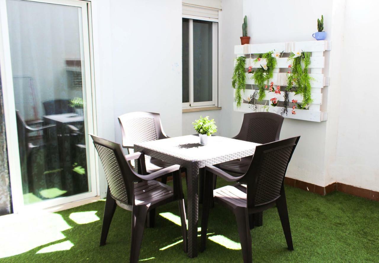 Ruzafa, Centro Ciudad. Terraza-Wifi Apartment บาเลนเซีย ภายนอก รูปภาพ