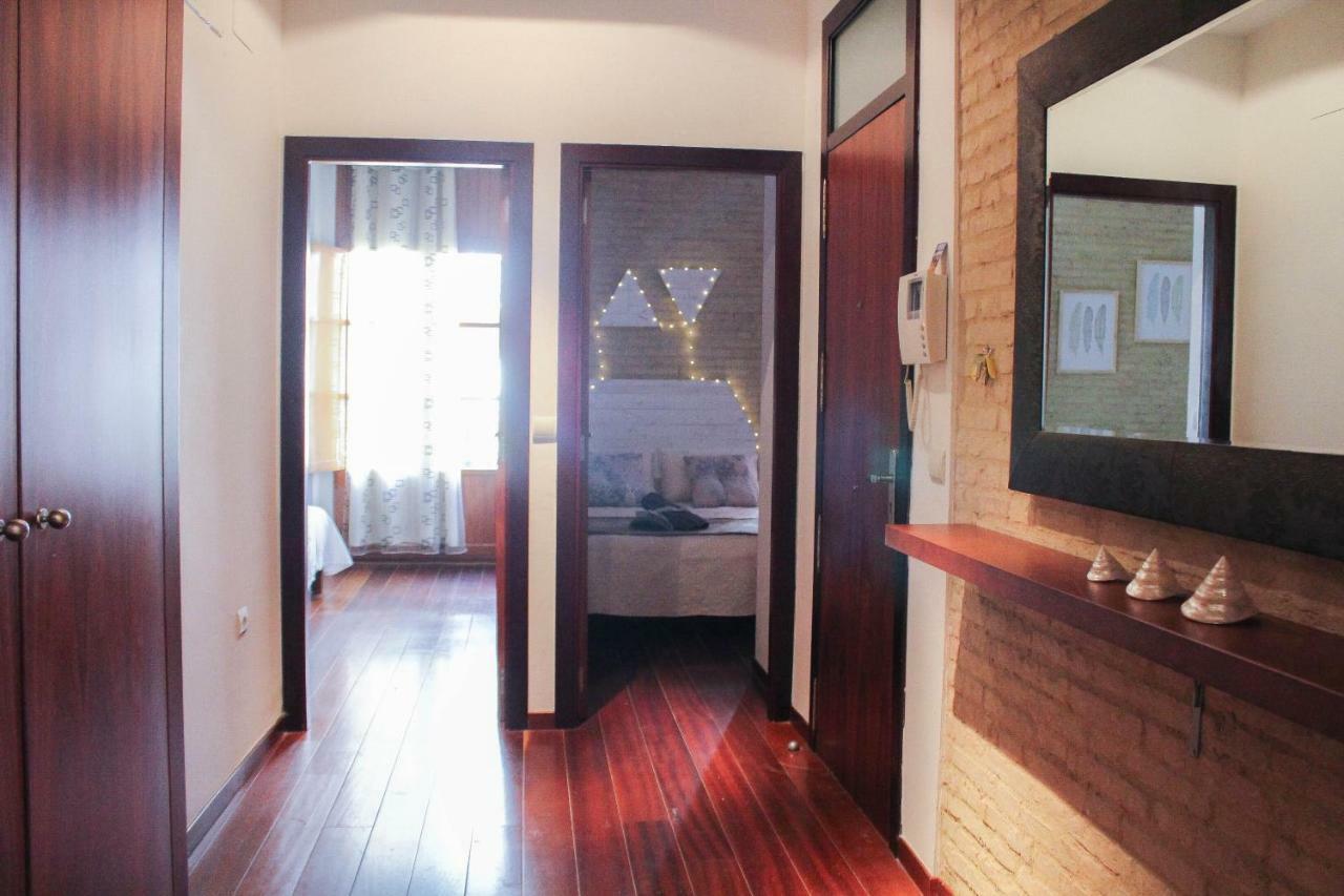 Ruzafa, Centro Ciudad. Terraza-Wifi Apartment บาเลนเซีย ภายนอก รูปภาพ