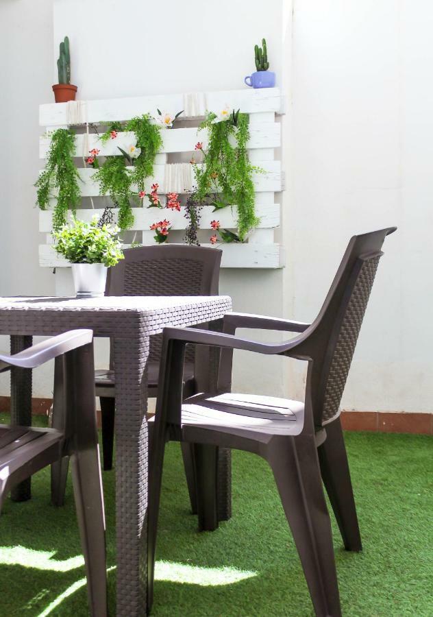 Ruzafa, Centro Ciudad. Terraza-Wifi Apartment บาเลนเซีย ภายนอก รูปภาพ