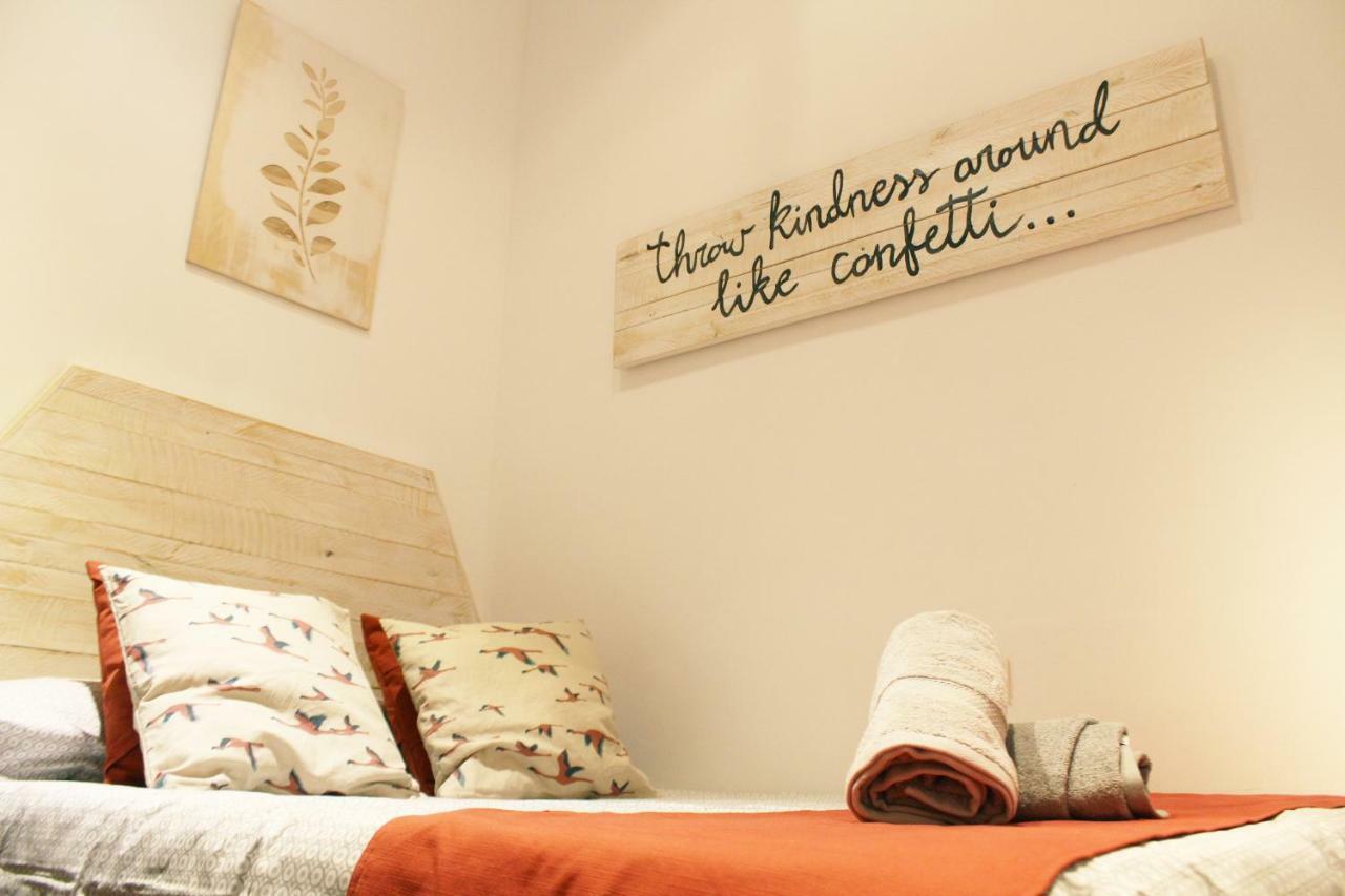 Ruzafa, Centro Ciudad. Terraza-Wifi Apartment บาเลนเซีย ภายนอก รูปภาพ