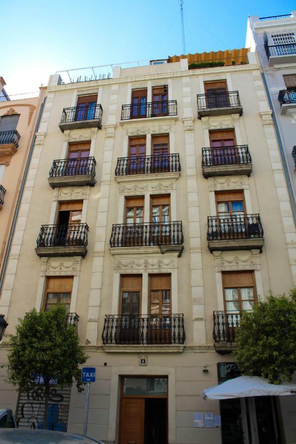 Ruzafa, Centro Ciudad. Terraza-Wifi Apartment บาเลนเซีย ภายนอก รูปภาพ