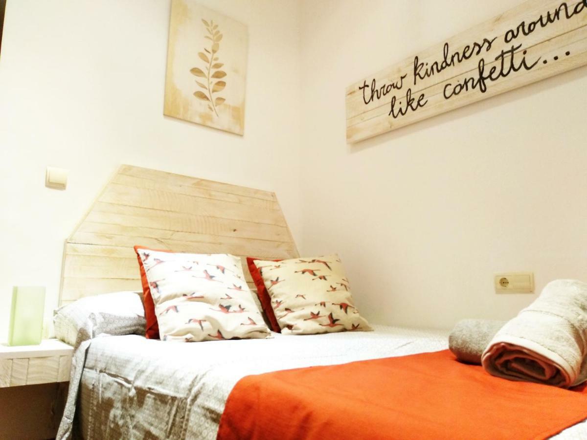 Ruzafa, Centro Ciudad. Terraza-Wifi Apartment บาเลนเซีย ภายนอก รูปภาพ